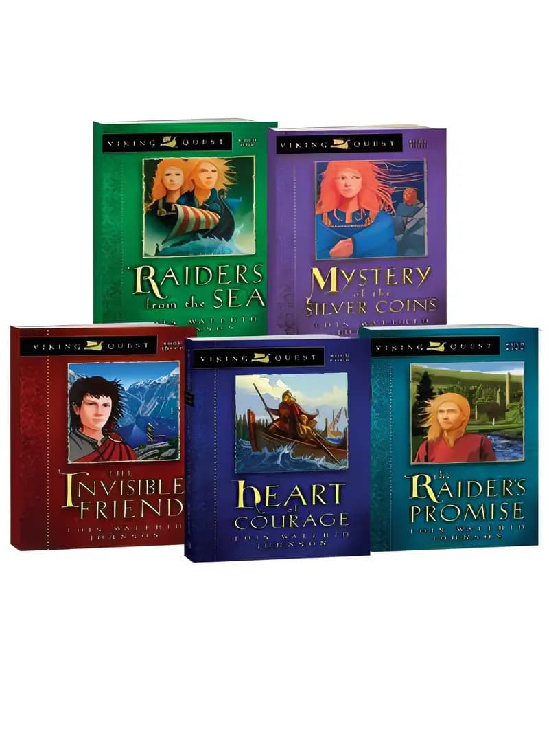 Book cover of 'Viking Quest Series'