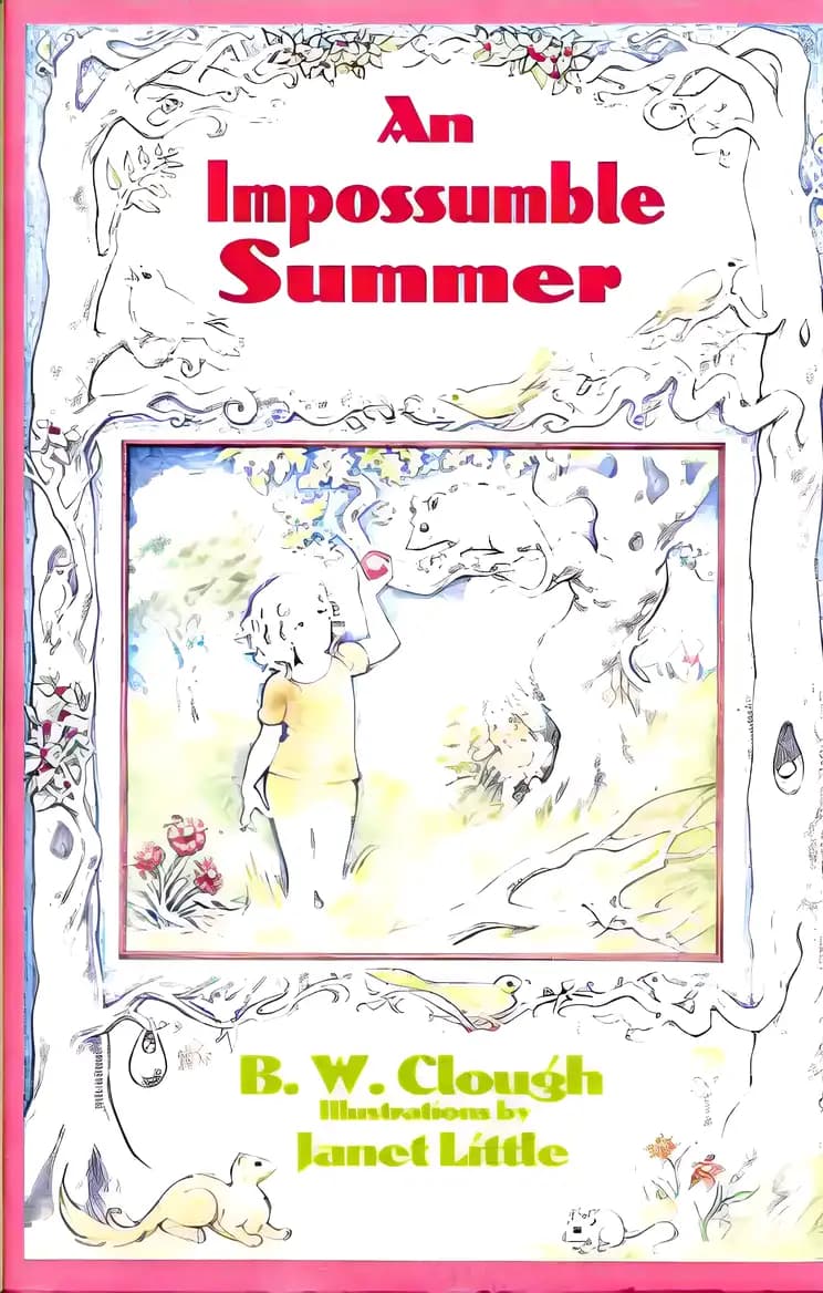 Explore the details of An Impossumble Summer here Book cover of 'An Impossumble Summer'