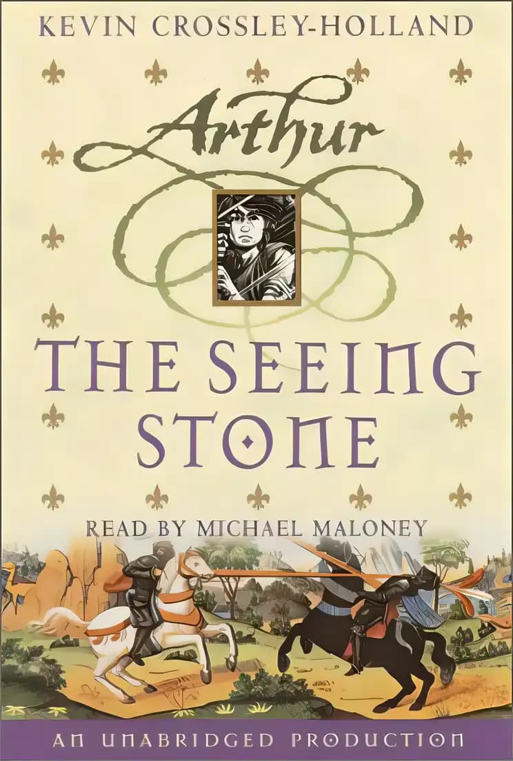 Book cover of 'The Seeing Stone (The Arthur Trilogy #1)'