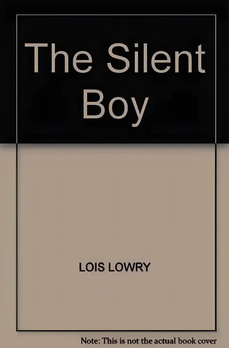 Start your adventure with The Silent Boy Book cover of 'The Silent Boy'