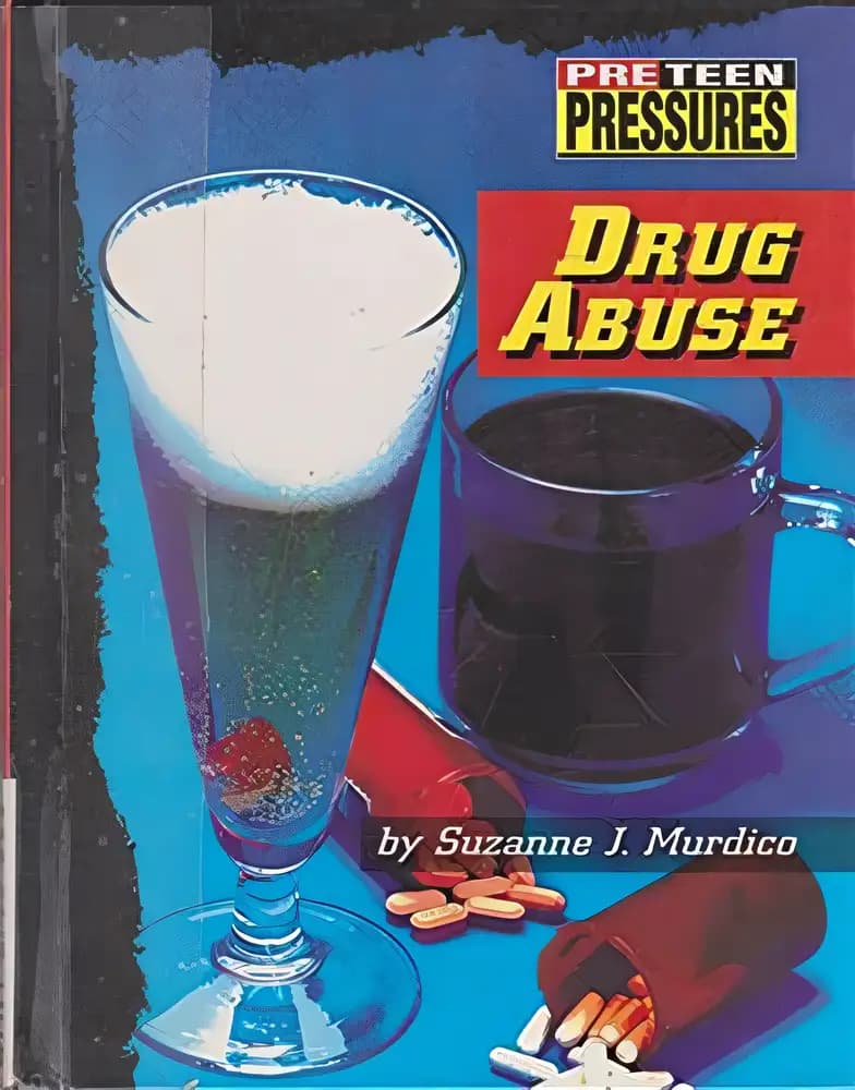 Book cover of 'Drug Abuse'