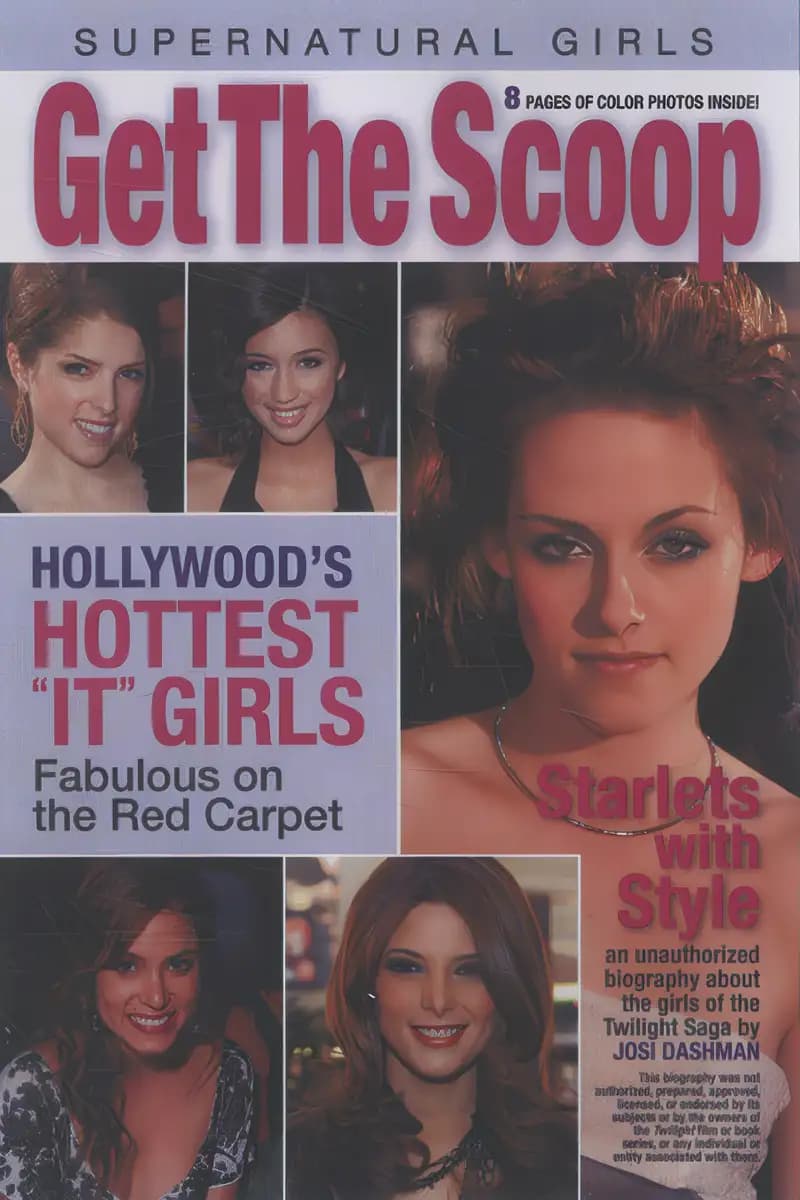 Book cover of 'Supernatural Girls (Get the Scoop)'