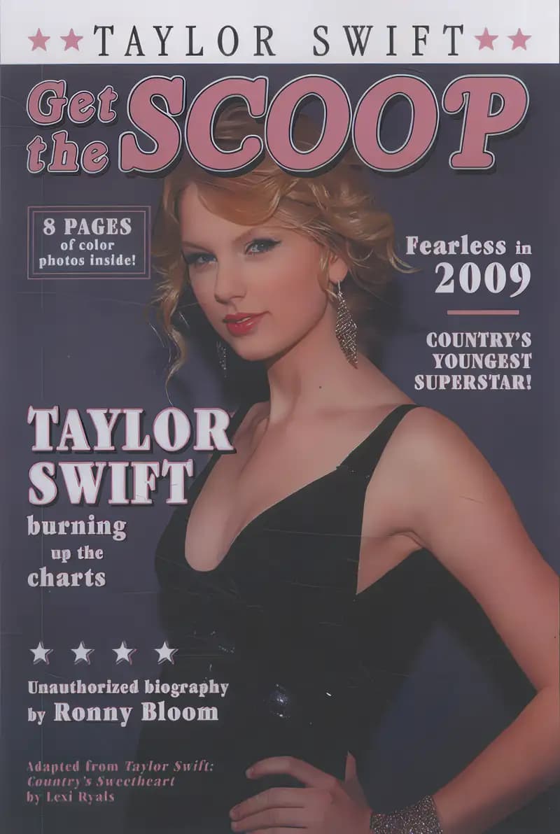 Book cover of 'Taylor Swift (Get the Scoop)'
