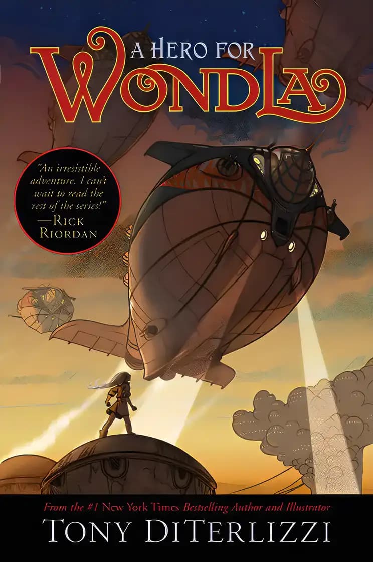 Explore the details of A Hero for WondLa: The Search for WondLa here Book cover of 'A Hero for WondLa: The Search for WondLa'