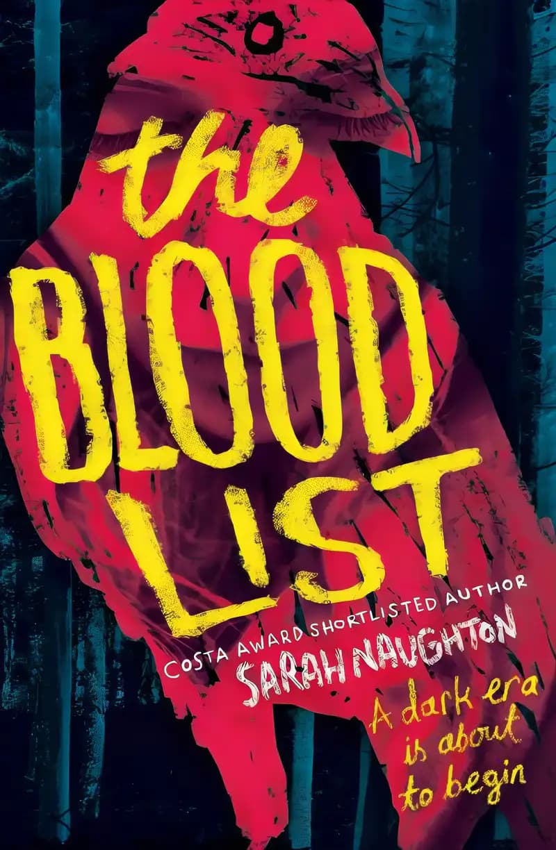 Uncover the story behind The Blood List Book cover of 'The Blood List'