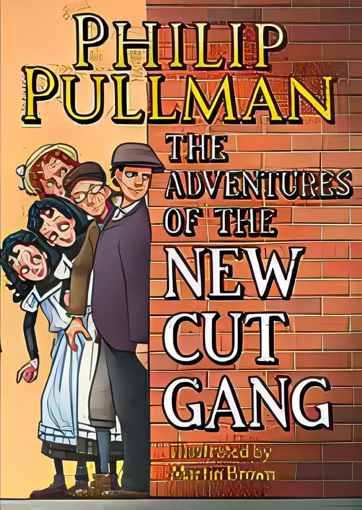 Explore the world of The Adventures of the New Cut Gang Book cover of 'The Adventures of the New Cut Gang'