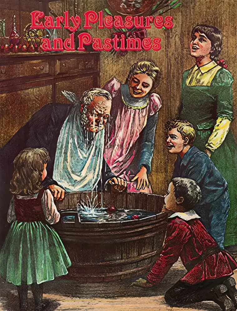 Check out Early Pleasures and Pastimes (Early Settler Life) for young readers Book cover of 'Early Pleasures and Pastimes (Early Settler Life)'
