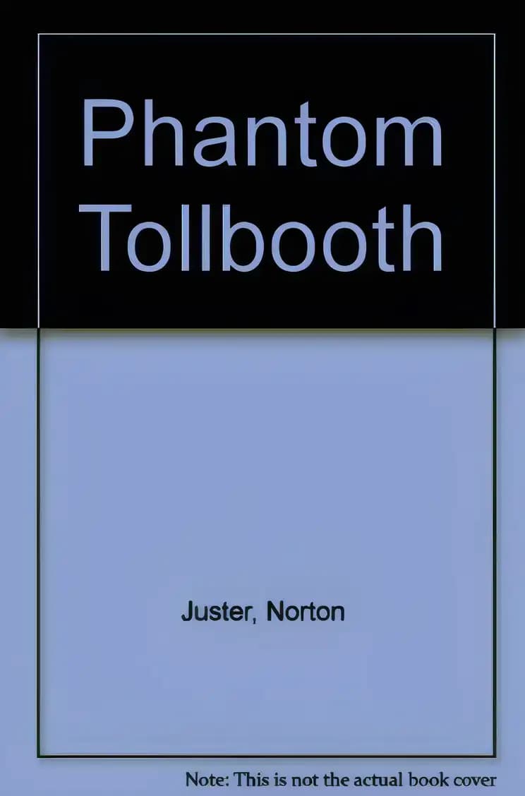 Book cover of 'Phantom Tollbooth'