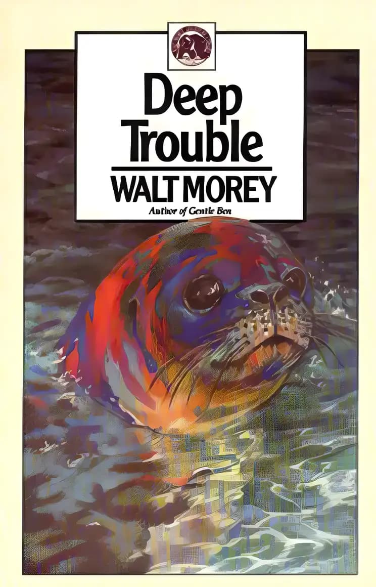 Book cover of 'Deep Trouble'