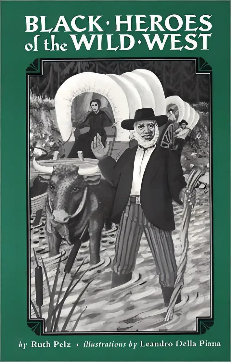 Book cover of 'Black Heroes of the Wild West'