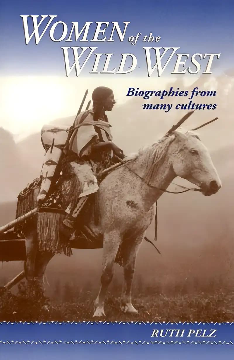 Book cover of 'Women of the Wild West: Biographies from Many Cultures'