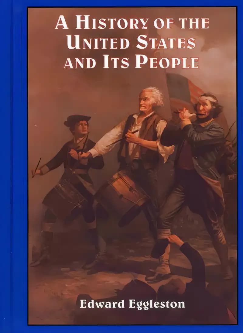 Book cover of 'A History of the United States and Its People (Lost Classics Book Company)'