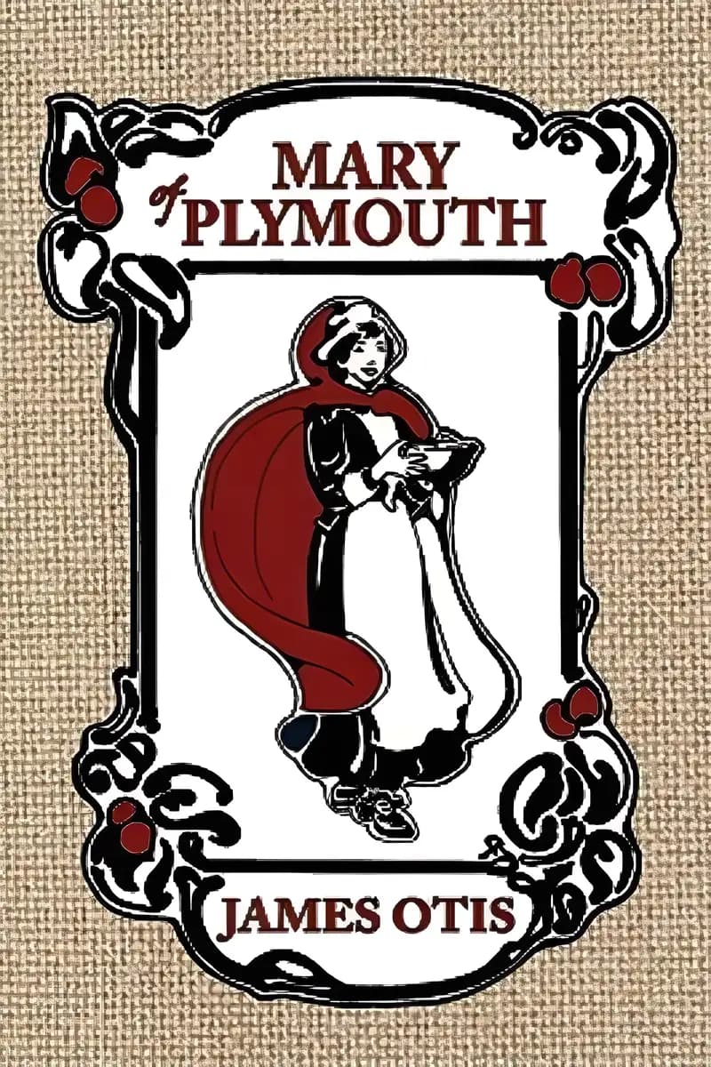 Check out Mary of Plymouth for young readers Book cover of 'Mary of Plymouth'
