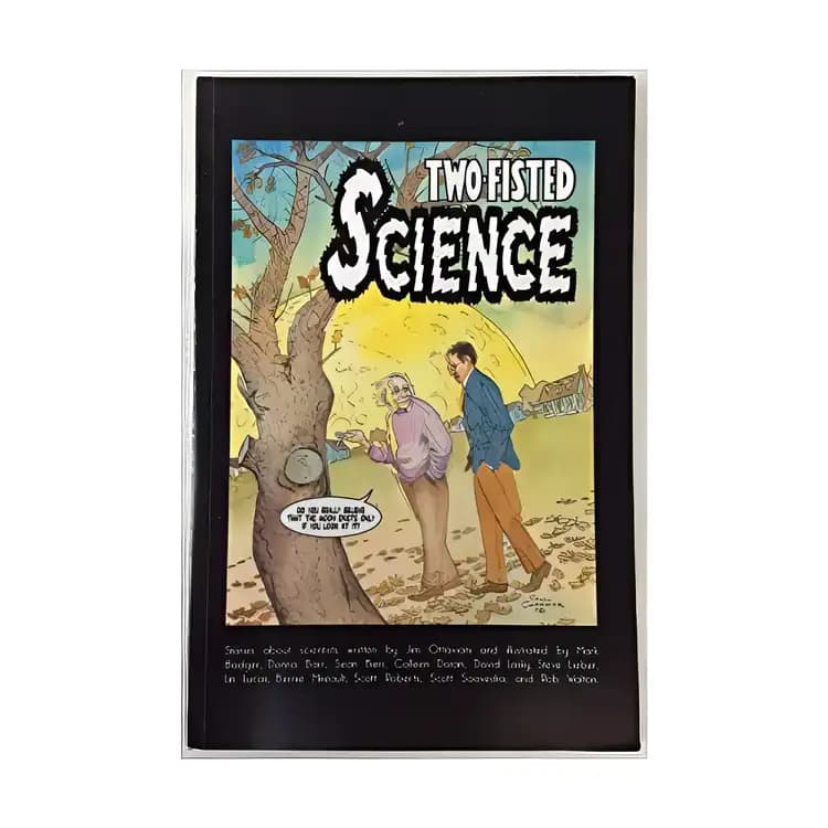 Book cover of 'Two-Fisted Science'