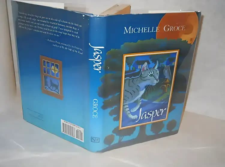 Book cover of 'Jasper'