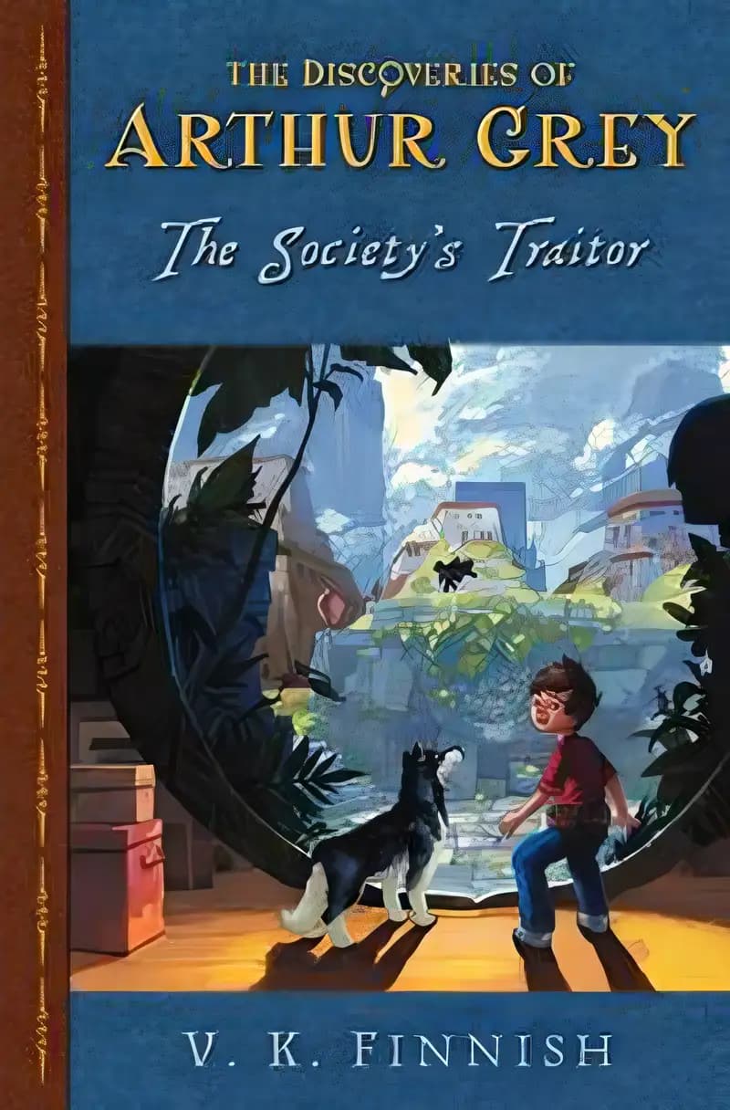 Book cover of 'The Society's Traitor'