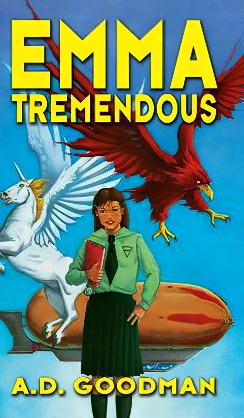 Discover Emma Tremendous and its adventures Book cover of 'Emma Tremendous'