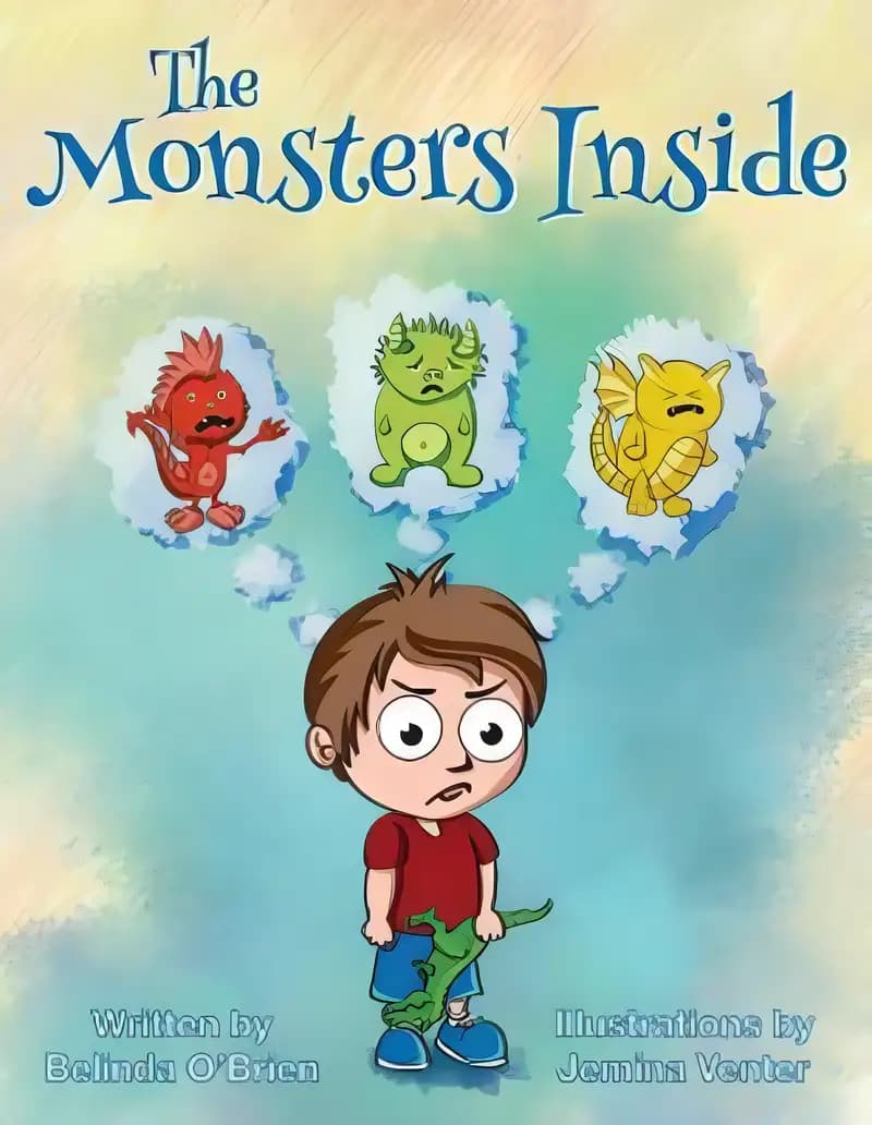 Learn more about The Monsters Inside Book cover of 'The Monsters Inside'