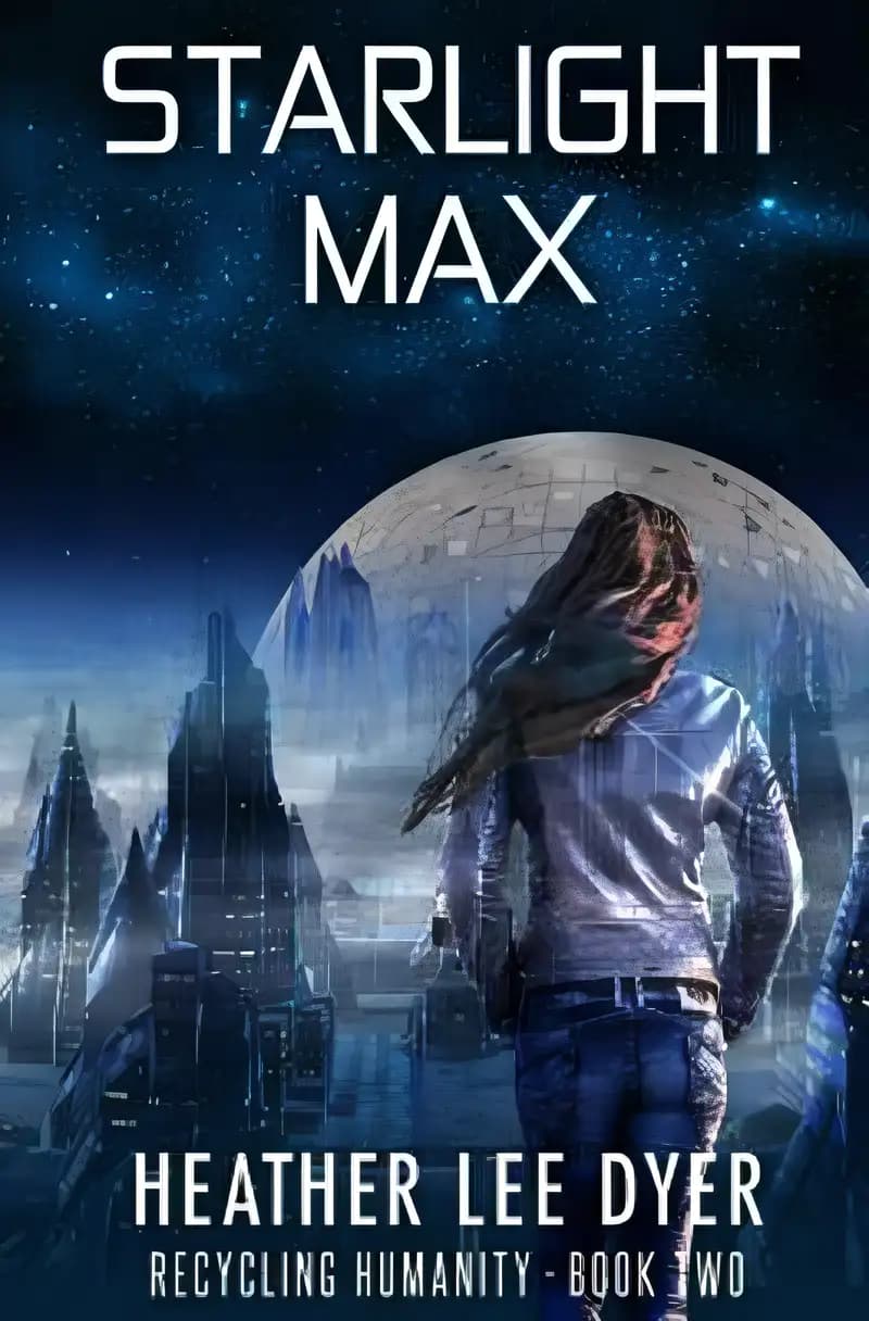 Book cover of 'Starlight Max (Recycling Humanity Book 2)'