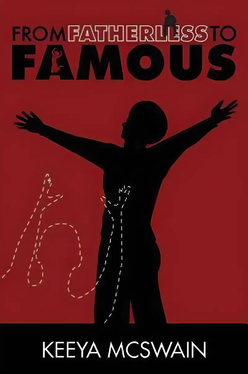 Everything you need to know about From Fatherless To Famous Book cover of 'From Fatherless To Famous'