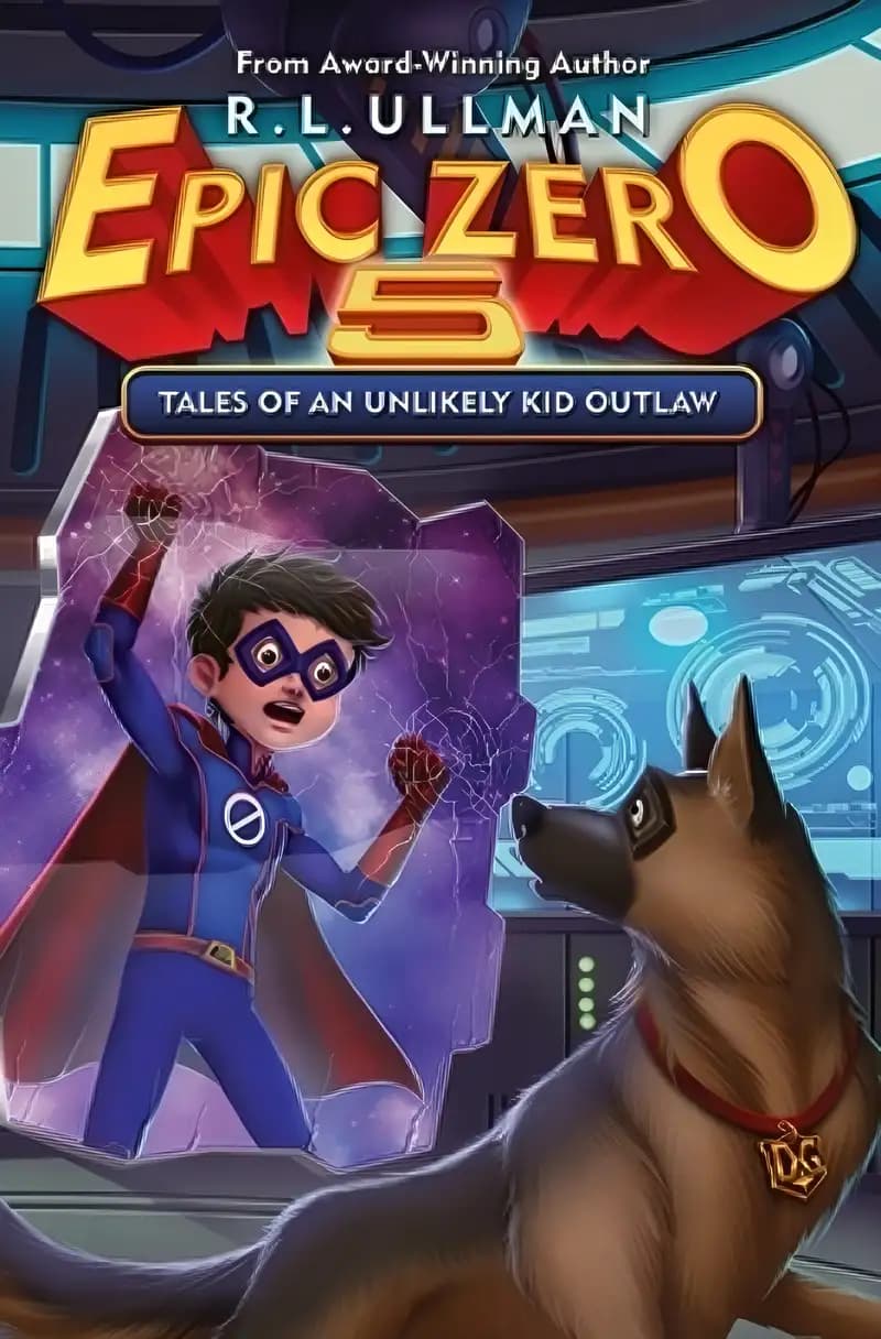 Get the details on Epic Zero 5: Tales of an Unlikely Kid Outlaw here Book cover of 'Epic Zero 5: Tales of an Unlikely Kid Outlaw'