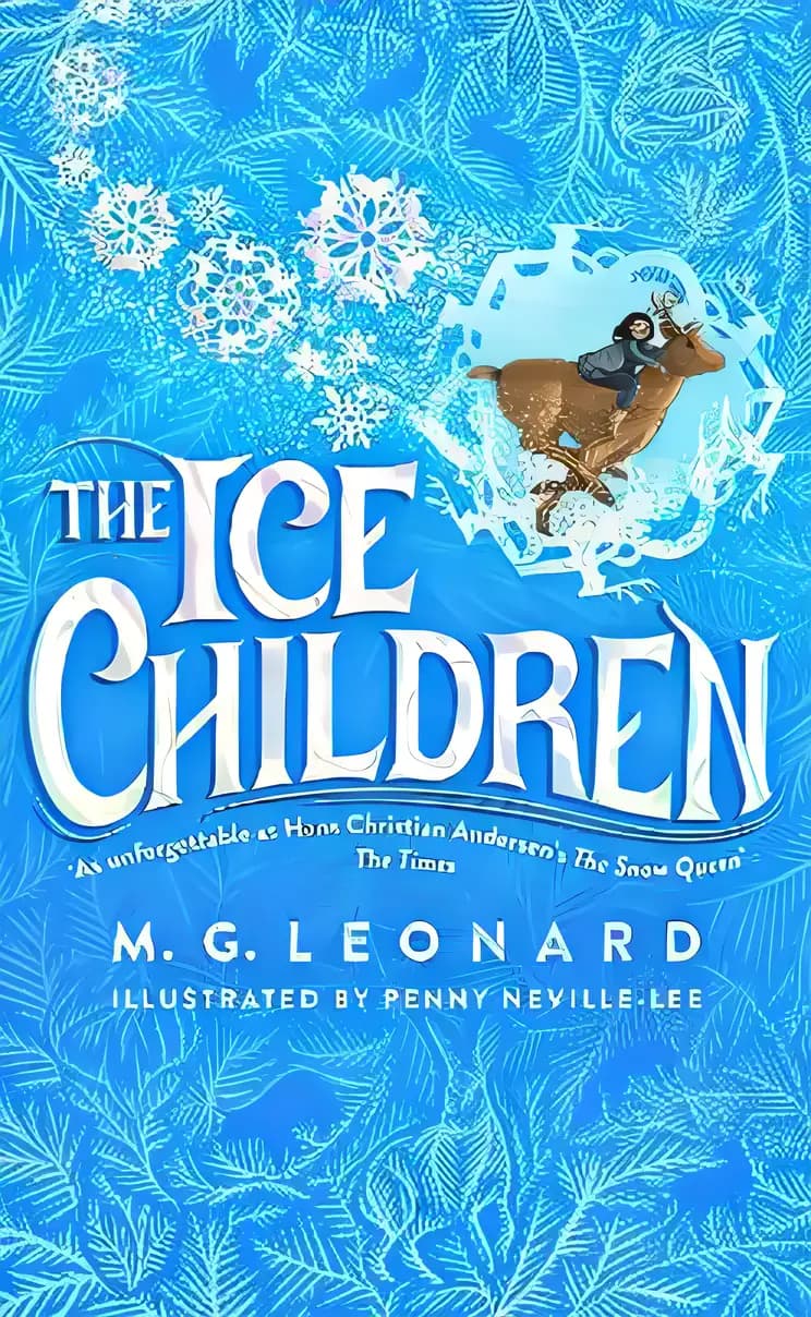 Discover more about The Ice Children Book cover of 'The Ice Children'