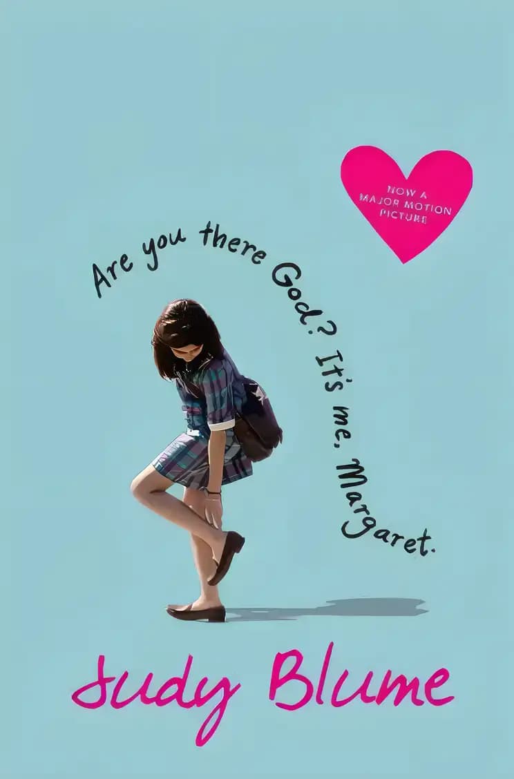 Book cover of 'Are You There, God? It's Me, Margaret'