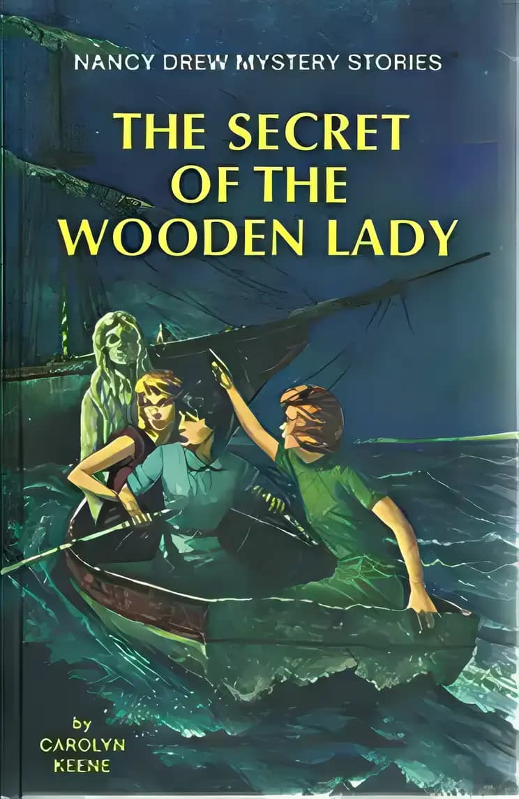 Discover more about The Secret of the Wooden Lady Book cover of 'The Secret of the Wooden Lady'
