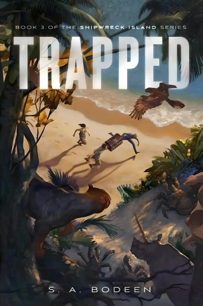 Find out what’s special about Trapped: Book 3 of the Shipwreck Island Series (Shipwreck Island, 3) Book cover of 'Trapped: Book 3 of the Shipwreck Island Series (Shipwreck Island, 3)'
