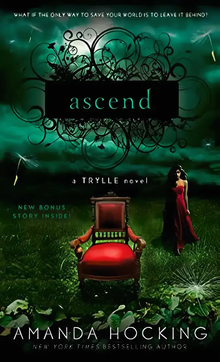 Learn more about Ascend: A Trylle Novel Book cover of 'Ascend: A Trylle Novel'