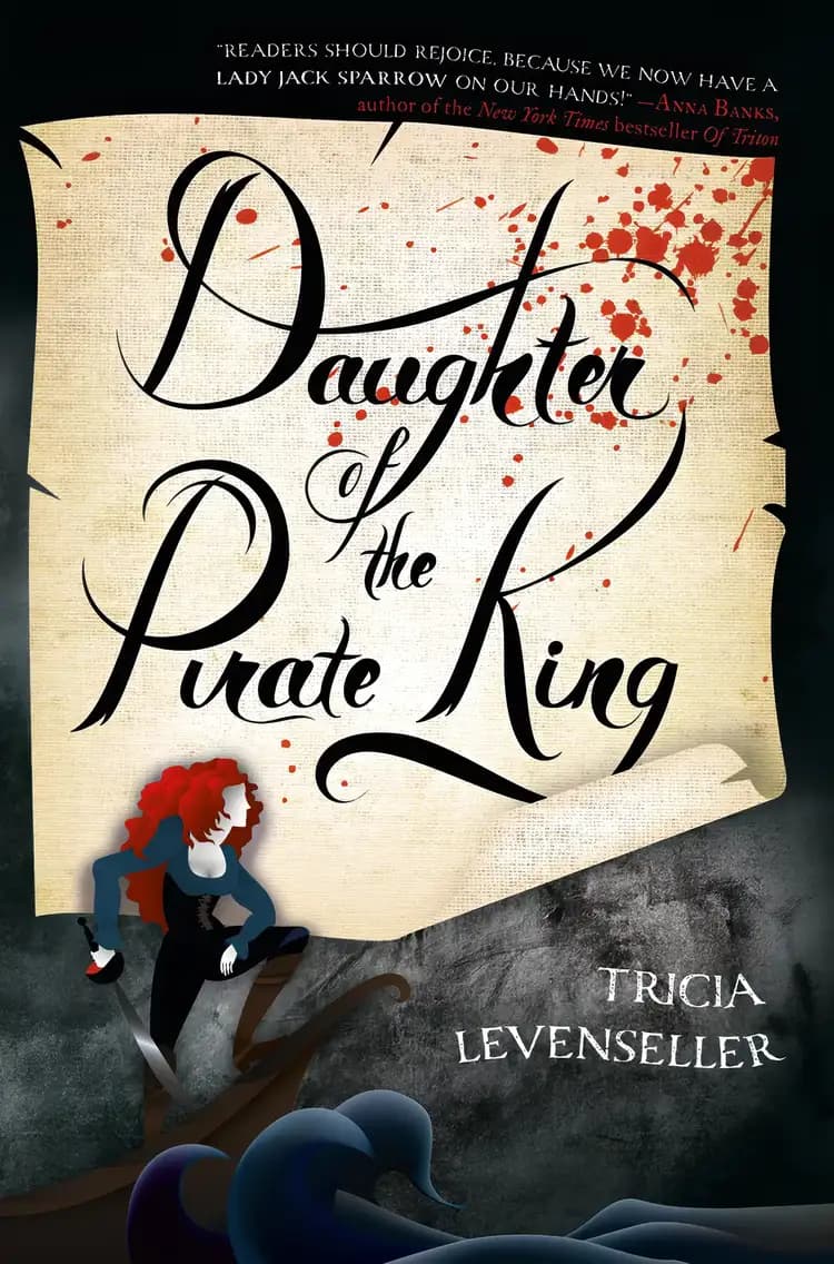 Book cover of 'Daughter of the Pirate King'