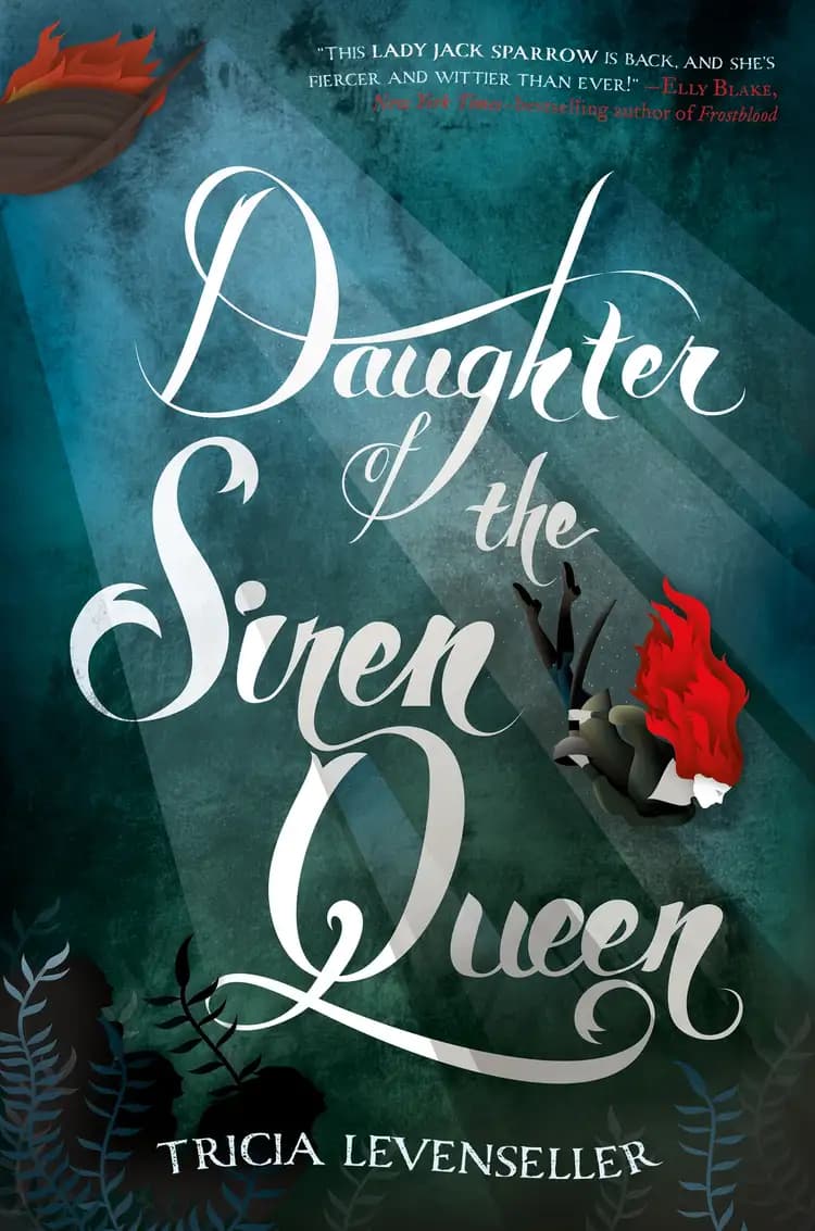 Book cover of 'Daughter of the Siren Queen: Daughter of the Pirate King'