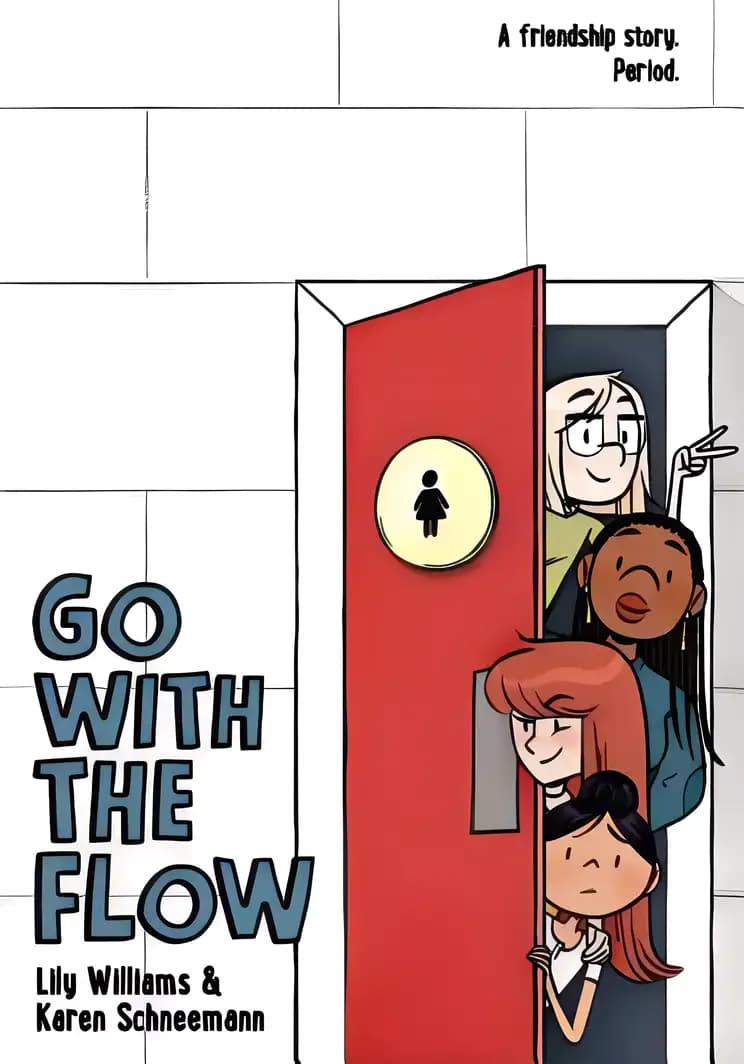 Book cover of 'Go with the Flow'