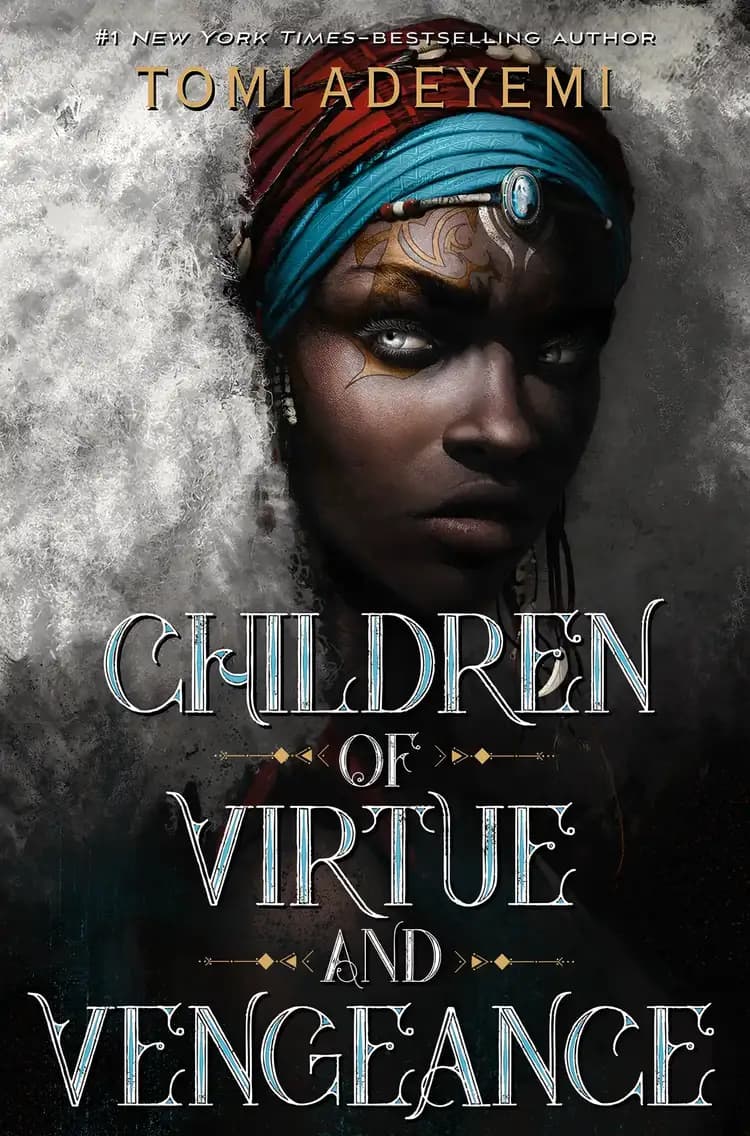 Book cover of 'Children of Virtue and Vengeance: Legacy of Orisha'