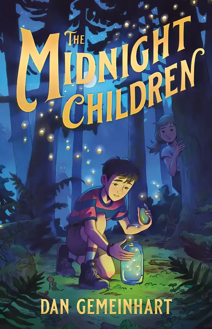 All the info you need about The Midnight Children Book cover of 'The Midnight Children'