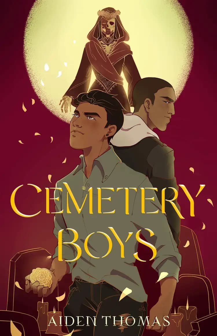 Book cover of 'Cemetery Boys'