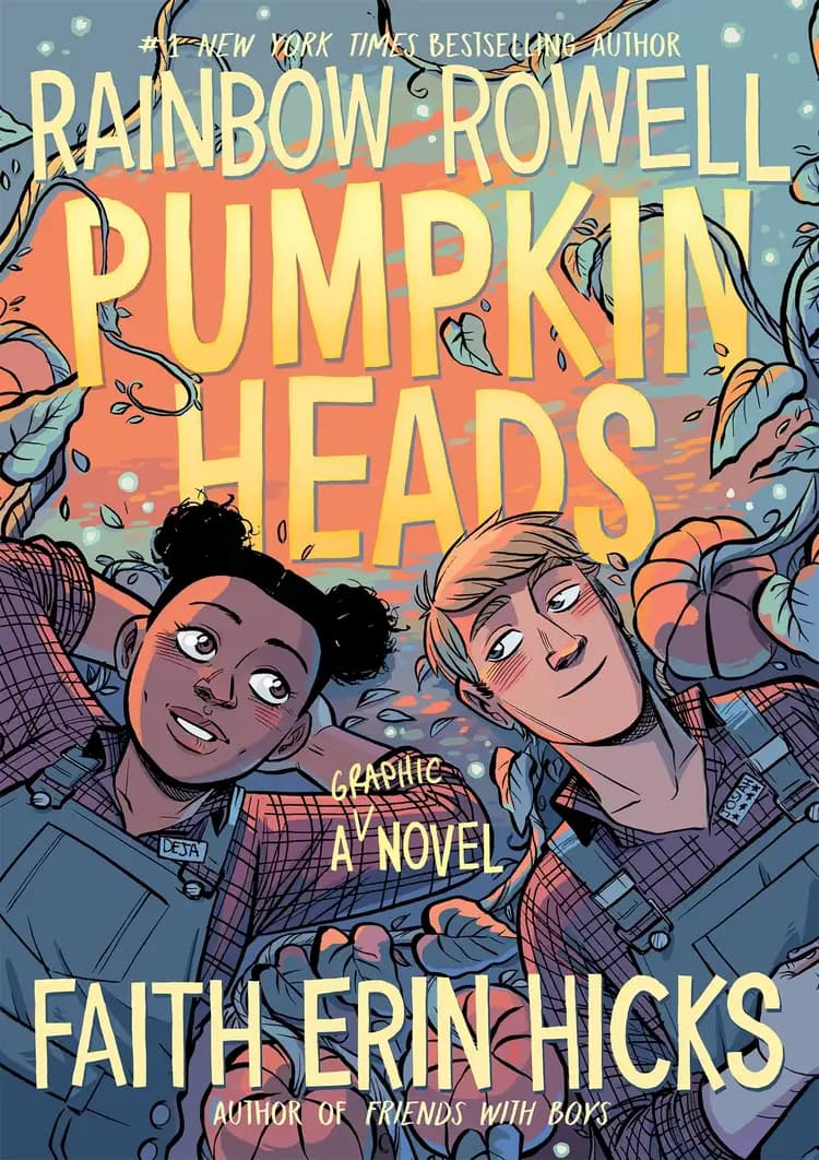 Book cover of 'Pumpkinheads'