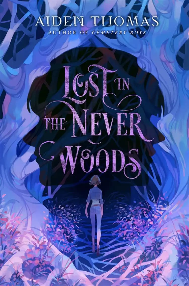Book cover of 'Lost in the Never Woods'