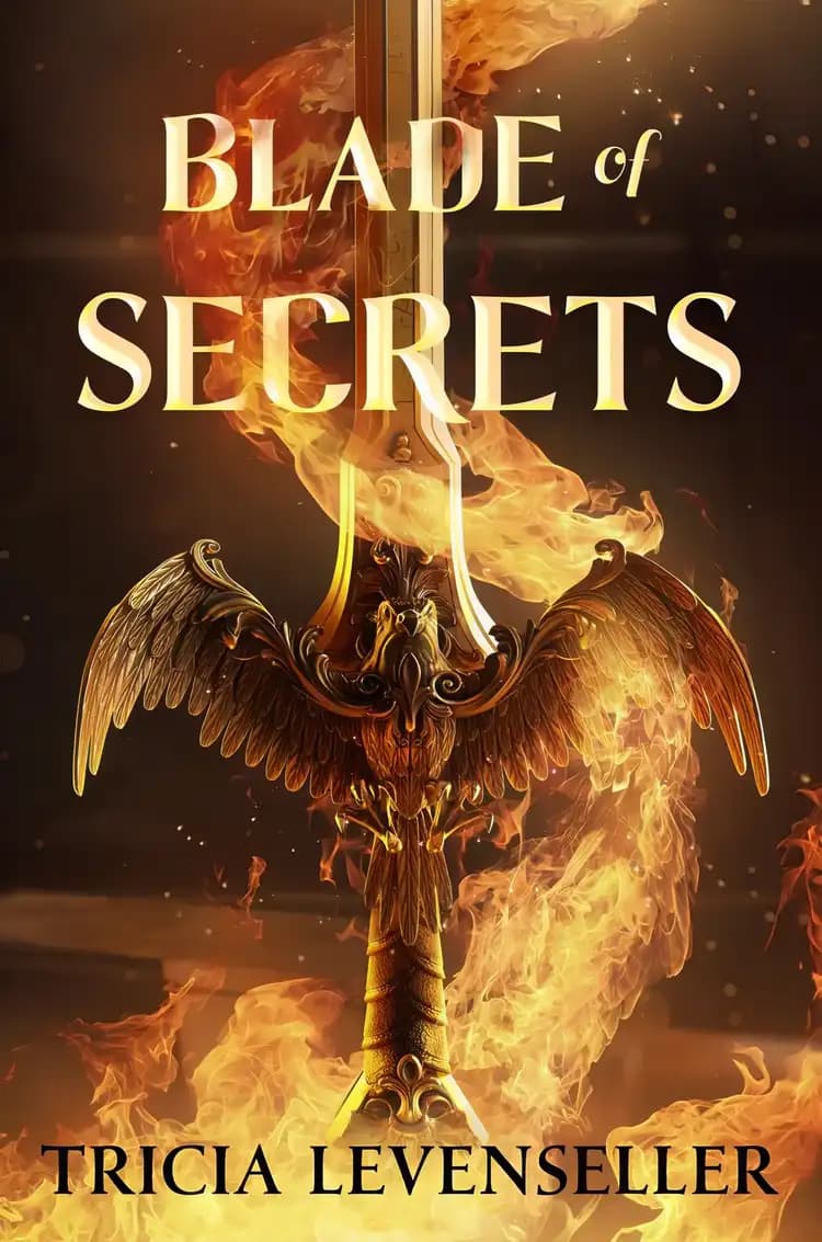 Discover more about Blade of Secrets Book cover of 'Blade of Secrets'