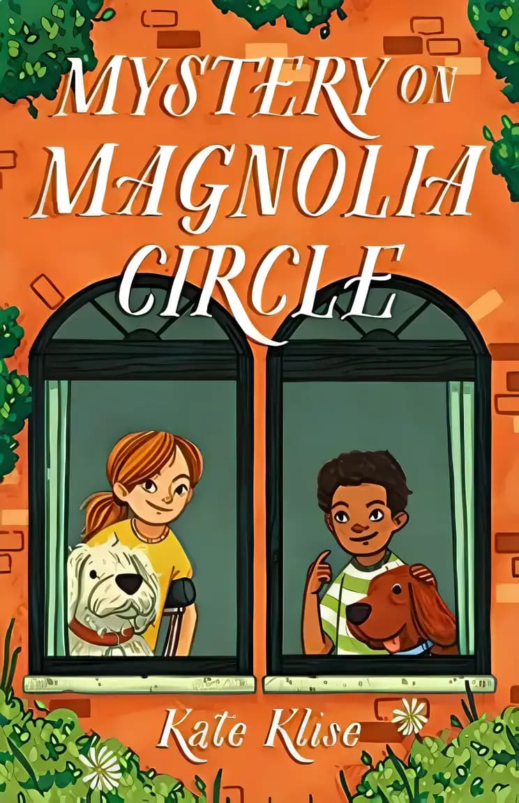 Book cover of 'Mystery on Magnolia Circle'