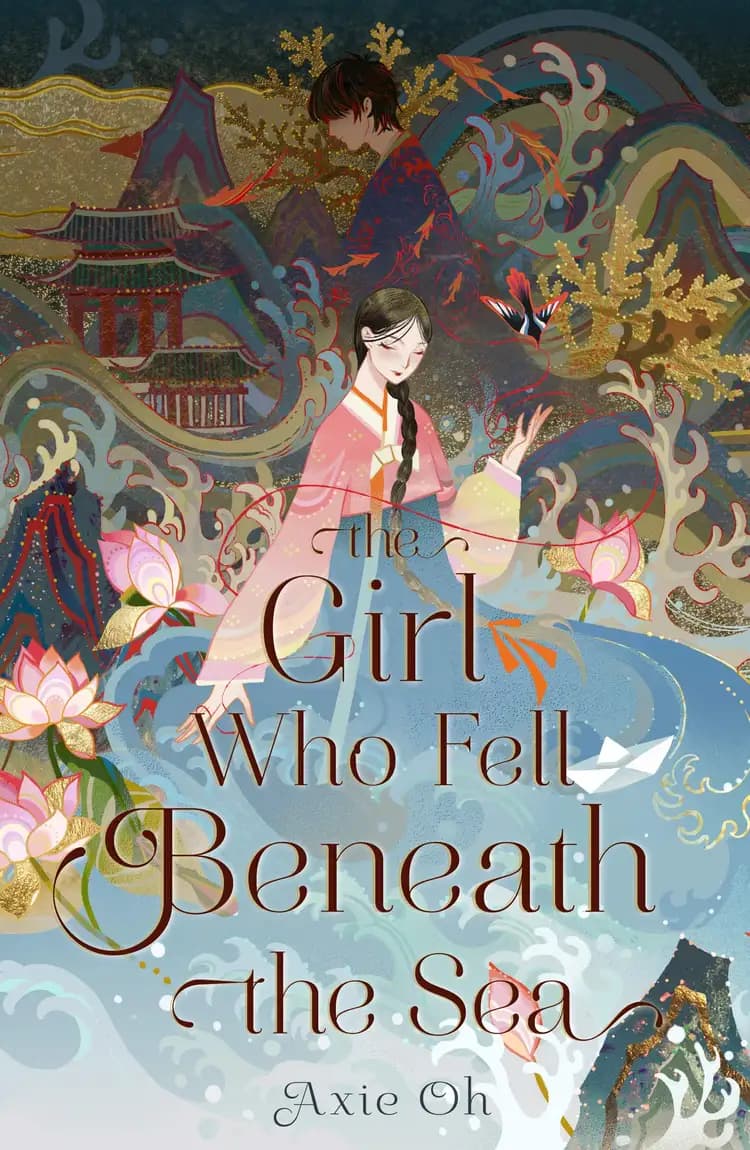 Learn more about The Girl Who Fell Beneath the Sea Book cover of 'The Girl Who Fell Beneath the Sea'