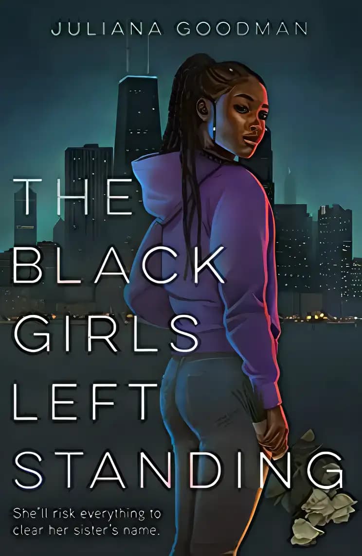Book cover of 'The Black Girls Left Standing'
