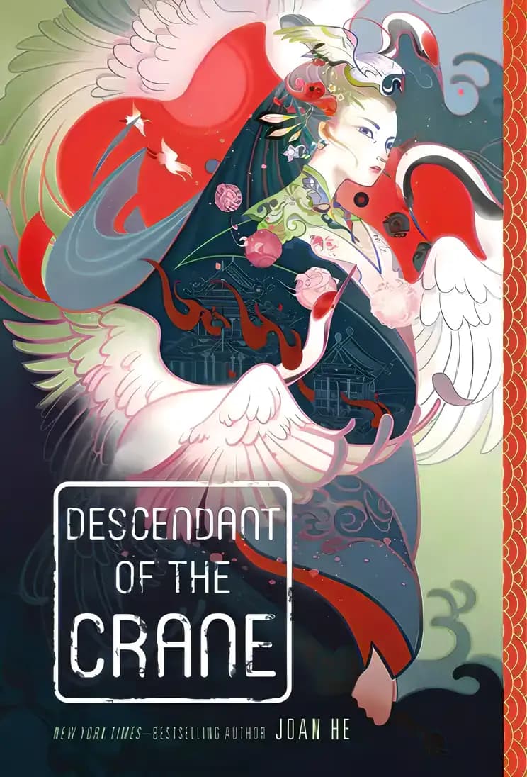 Book cover of 'Descendant of the Crane'