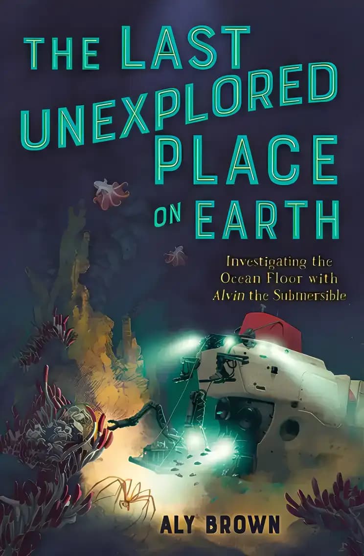Book cover of 'The Last Unexplored Place on Earth: Investigating the Ocean Floor with Alvin the Submersible'