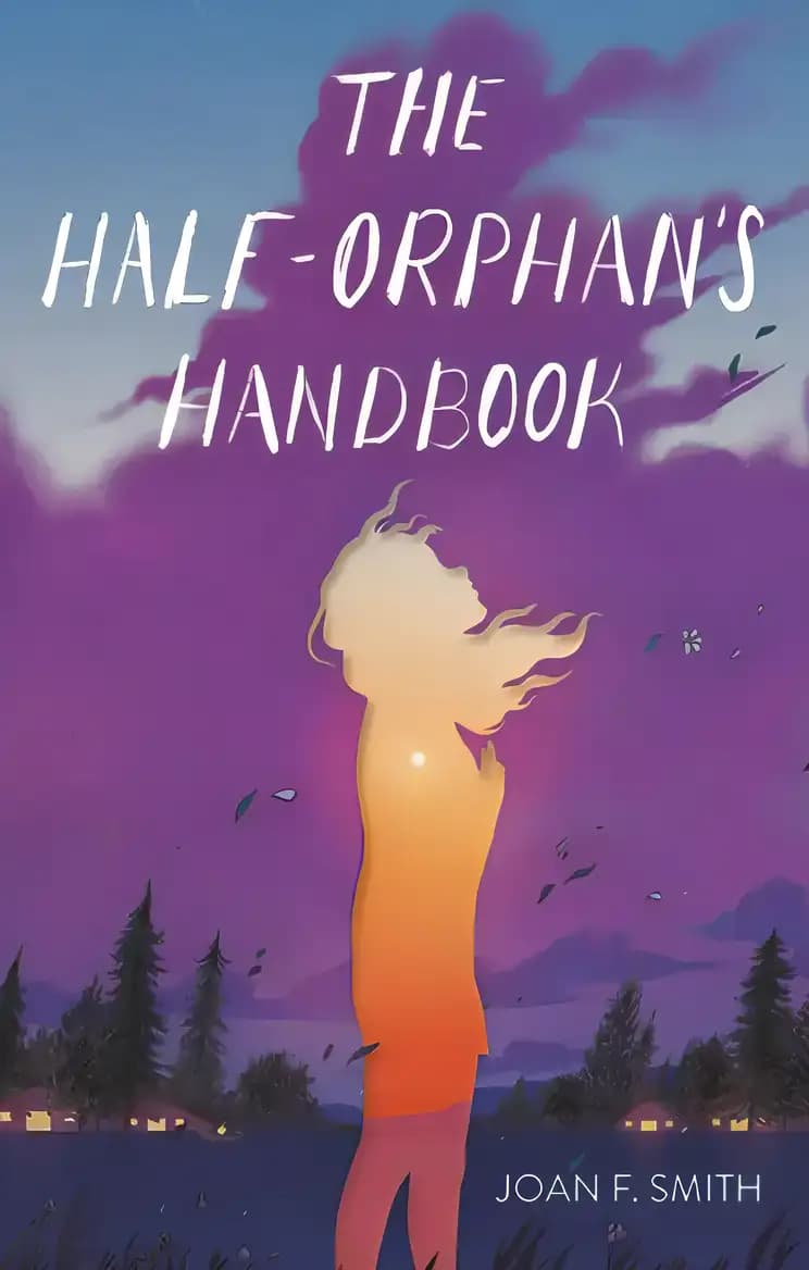 Book cover of 'The Half-Orphan's Handbook'