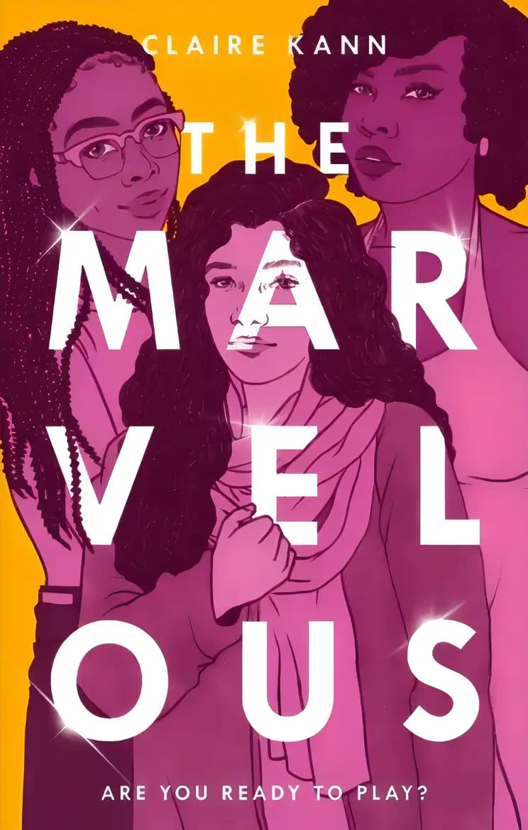 Book cover of 'The Marvelous'