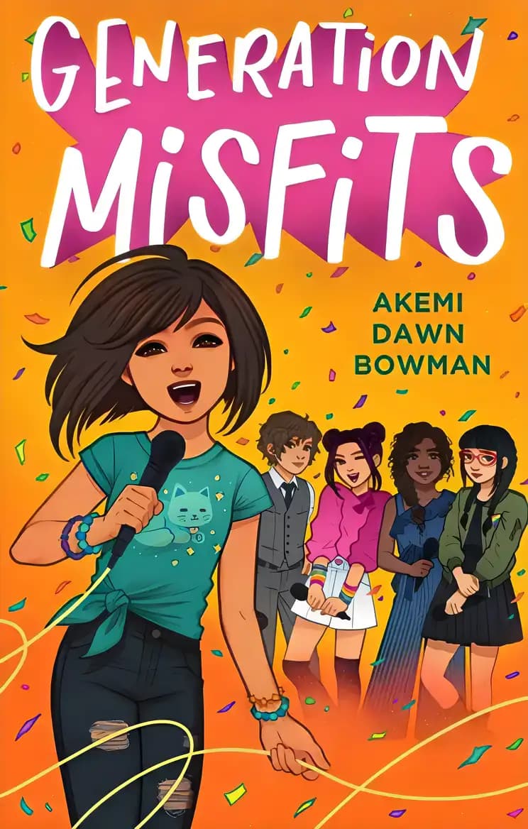 Book cover of 'Generation Misfits'