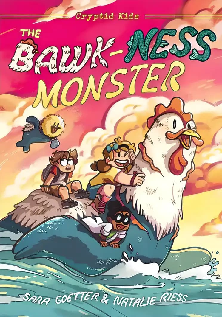 Book cover of 'The Bawk-ness Monster'
