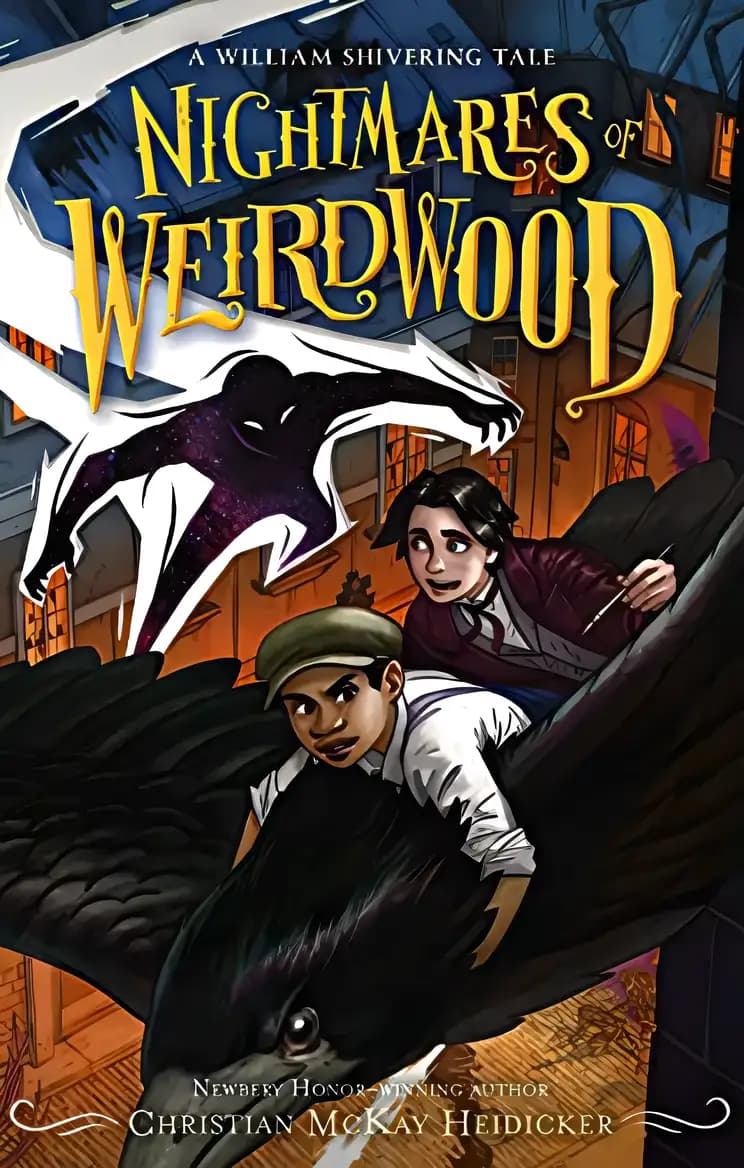 Book cover of 'Nightmares of Weirdwood'