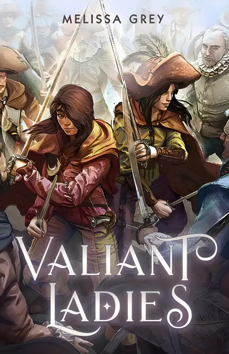 Book cover of 'Valiant Ladies'